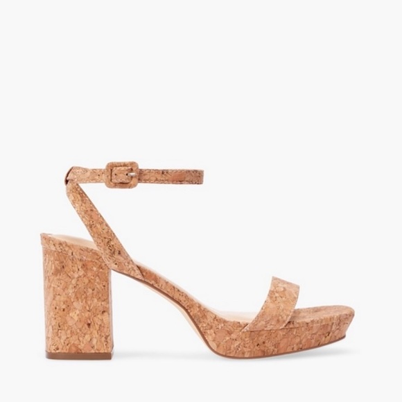 Shoes - JustFab Iris in Cork Women Size 11